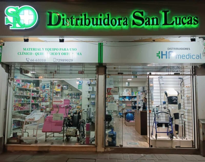 Tienda Distribuidora San Lucas
