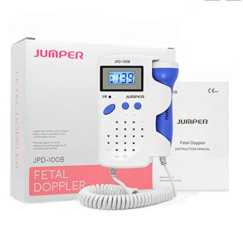 Doppler fetal JUMPER JDP-100B – Distribuidora San Lucas