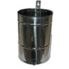 Jarra de acero inoxidable para irrigador Capacidad 2 Litros FAVA