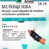 Inmovilizador de muñeca ambidiestro pediátrico