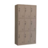 Armario de acero de 9 puertas G-29-12, AMD