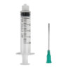 Jeringa descartable 5ML, Caja por 100 Unidades